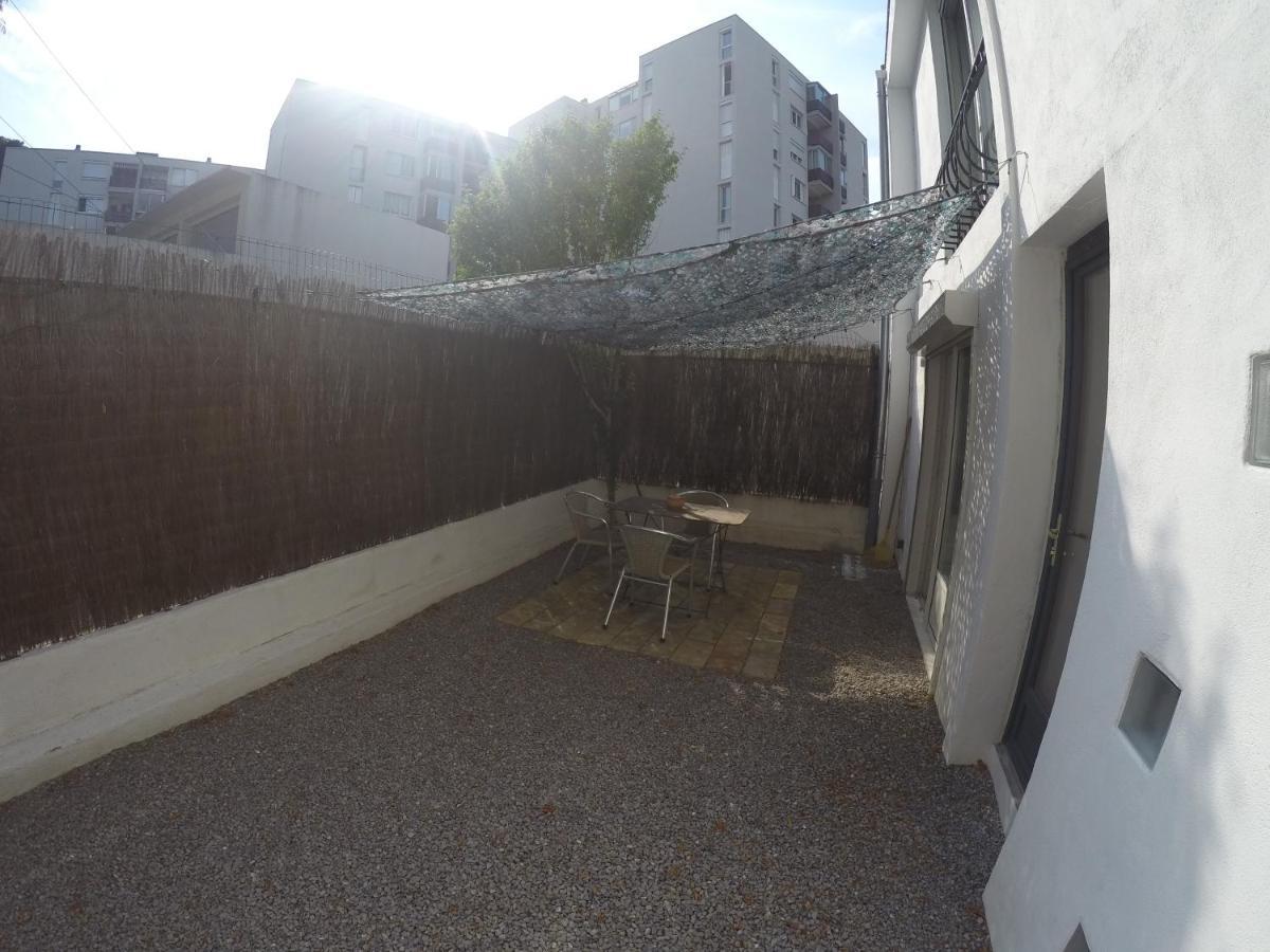 דירות מונפלייה Grand Studio De 38M2 Et Cour Independante De 25M2 Dont Wifi Et Netflix מראה חיצוני תמונה