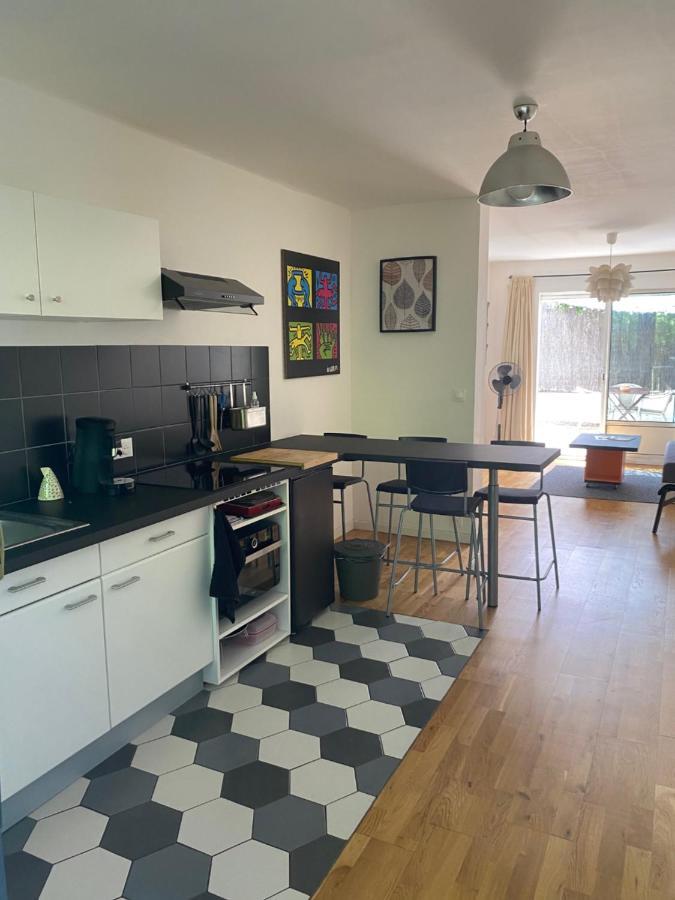 דירות מונפלייה Grand Studio De 38M2 Et Cour Independante De 25M2 Dont Wifi Et Netflix מראה חיצוני תמונה