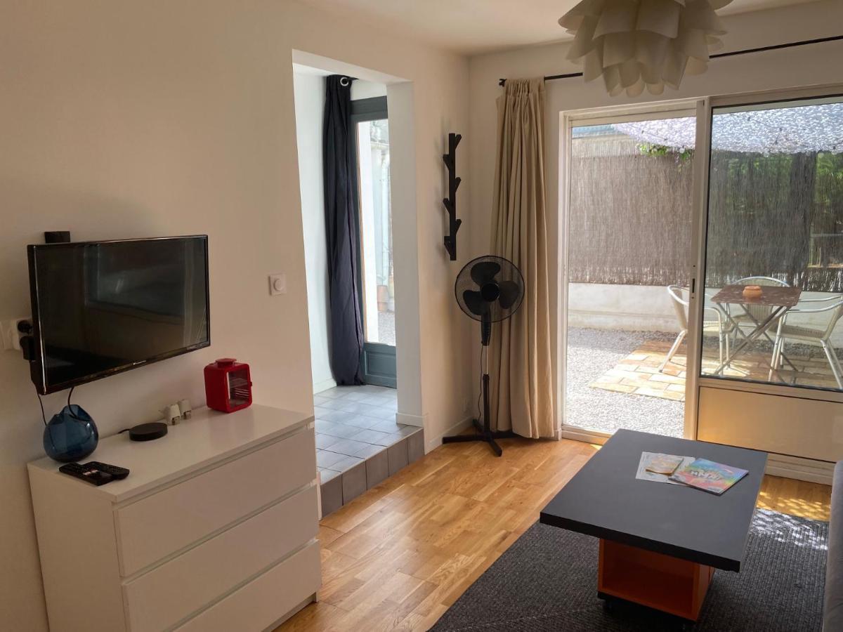 דירות מונפלייה Grand Studio De 38M2 Et Cour Independante De 25M2 Dont Wifi Et Netflix מראה חיצוני תמונה
