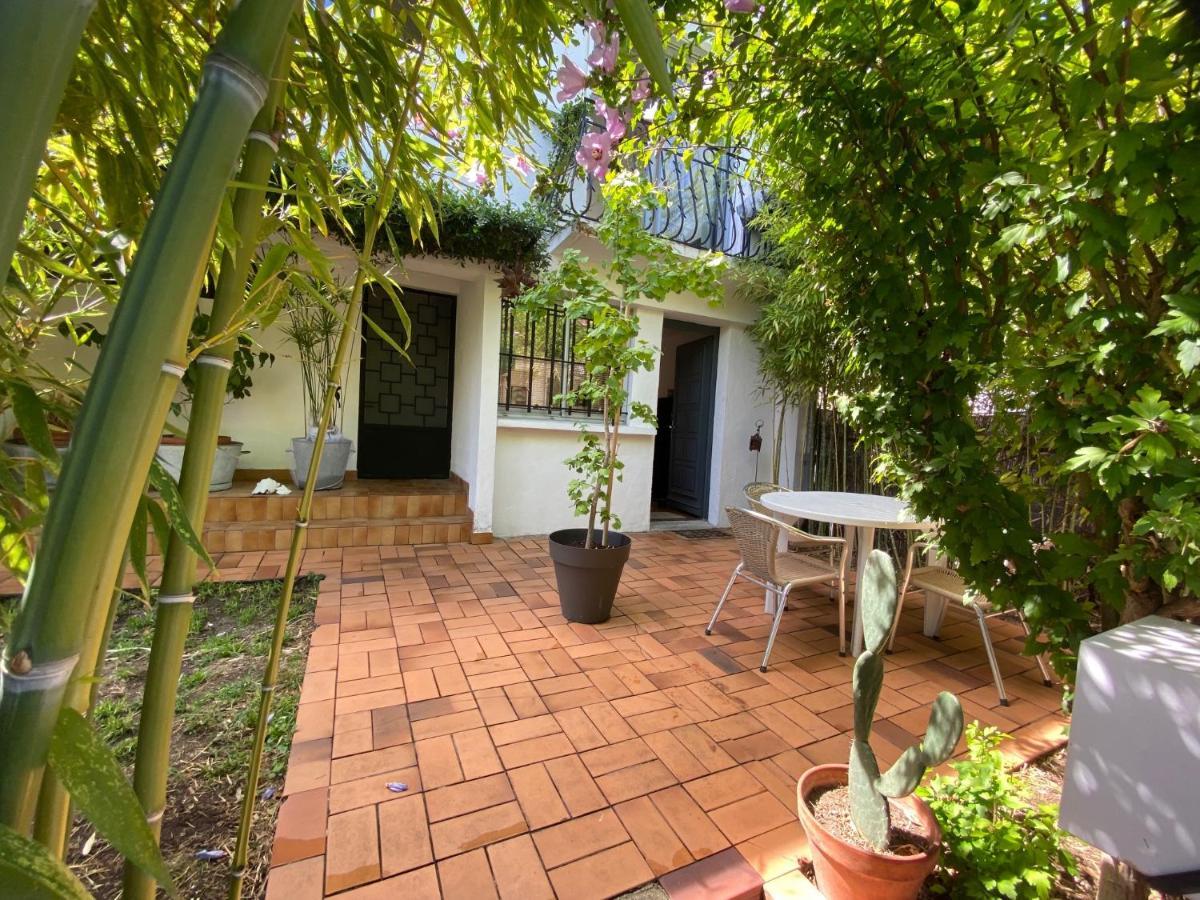 דירות מונפלייה Grand Studio De 38M2 Et Cour Independante De 25M2 Dont Wifi Et Netflix מראה חיצוני תמונה