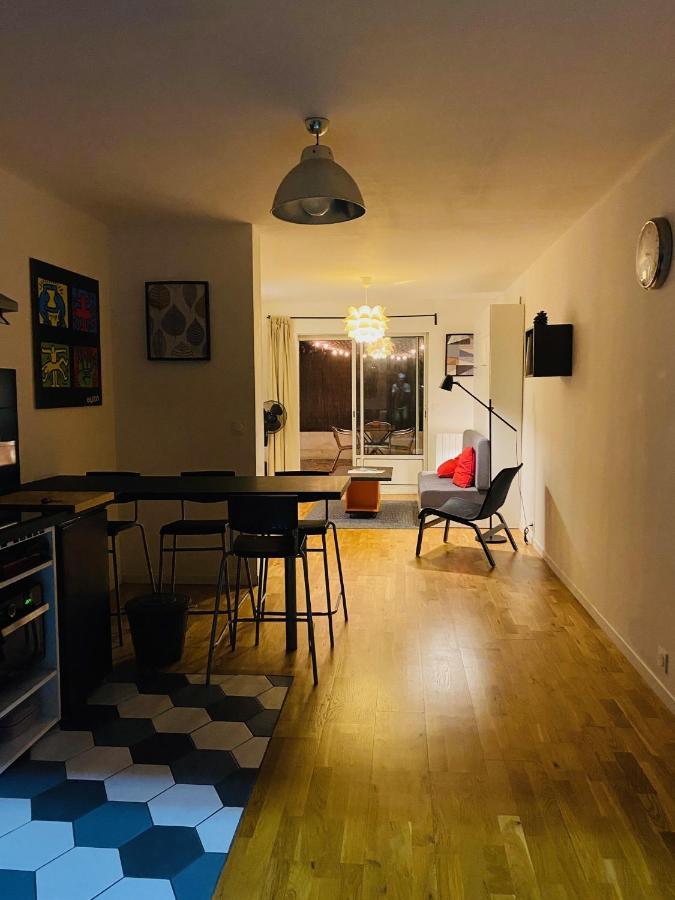 דירות מונפלייה Grand Studio De 38M2 Et Cour Independante De 25M2 Dont Wifi Et Netflix מראה חיצוני תמונה