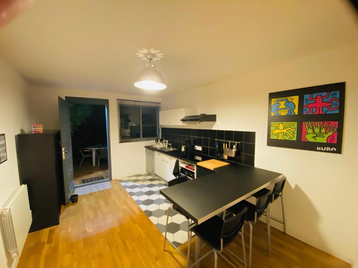 דירות מונפלייה Grand Studio De 38M2 Et Cour Independante De 25M2 Dont Wifi Et Netflix מראה חיצוני תמונה