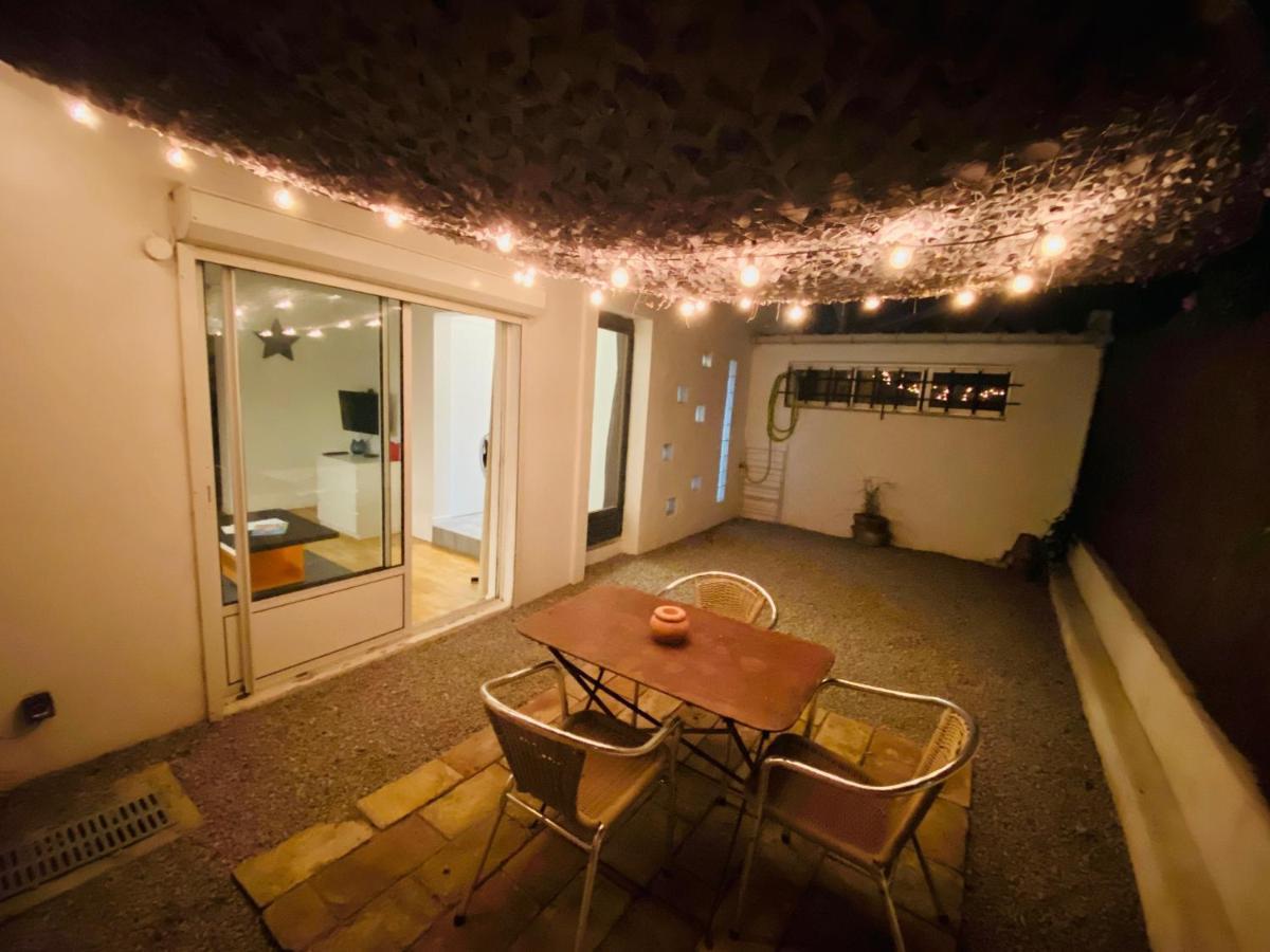 דירות מונפלייה Grand Studio De 38M2 Et Cour Independante De 25M2 Dont Wifi Et Netflix מראה חיצוני תמונה