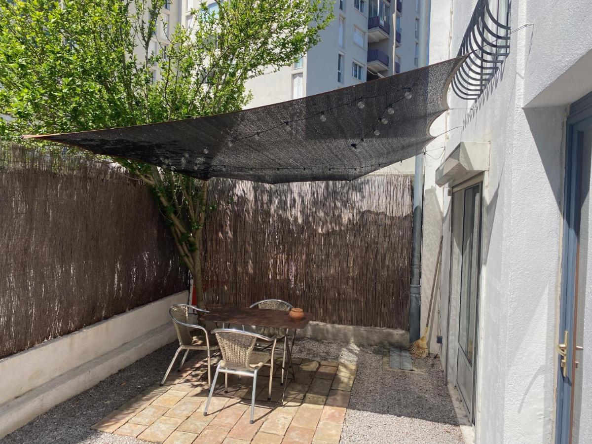 דירות מונפלייה Grand Studio De 38M2 Et Cour Independante De 25M2 Dont Wifi Et Netflix מראה חיצוני תמונה